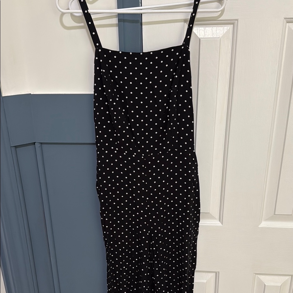 Black Polka Dot jumpsuit